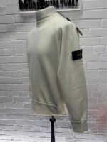 STONE ISLAND sweatshirt in Pistachio Medium  / 24” P2P - Image 5
