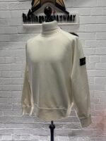 STONE ISLAND sweatshirt in Pistachio Medium  / 24” P2P - Image 6