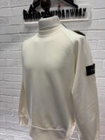 STONE ISLAND sweatshirt in Pistachio Medium  / 24” P2P - Image 7