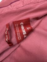 C.P. COMPANY 039A Chrome-R Zipped Overshirt in Red Bud / 577   -     XS / P2P 19.5” - Image 3