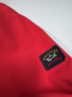 PAUL & SHARK PADDED TYPHOON  20000 PARKA HOODED JACKET IN RED -     LARGE/ p2p 24” - Image 9