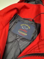 PAUL & SHARK PADDED TYPHOON  20000 PARKA HOODED JACKET IN RED -     LARGE/ p2p 24” - Image 11