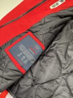 PAUL & SHARK PADDED TYPHOON  20000 PARKA HOODED JACKET IN RED -     LARGE/ p2p 24” - Image 12