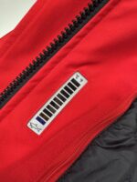 PAUL & SHARK PADDED TYPHOON  20000 PARKA HOODED JACKET IN RED -     LARGE/ p2p 24” - Image 8