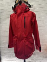 PAUL & SHARK PADDED TYPHOON  20000 PARKA HOODED JACKET IN RED -     LARGE/ p2p 24” - Image 6