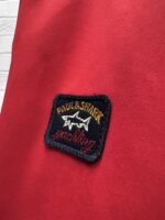 PAUL & SHARK PADDED TYPHOON  20000 PARKA HOODED JACKET IN RED -     LARGE/ p2p 24” - Image 4