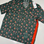 C.P. Company sponged print cotton shirt - Duck Green