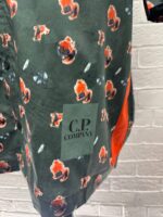 C.P. Company sponged print cotton shirt - Duck Green - Image 3