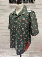 C.P. Company sponged print cotton shirt - Duck Green - Image 4