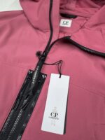 Cp Company 008A Shell-R Hooded Lens Jacket In Red Bud - Image 3