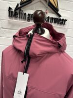 Cp Company 008A Shell-R Hooded Lens Jacket In Red Bud - Image 7