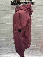 Cp Company 008A Shell-R Hooded Lens Jacket In Red Bud - Image 9