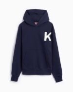 ProductMen's Kenzo Lucky Tiger Oversize Pullover Hoodie in Navy
