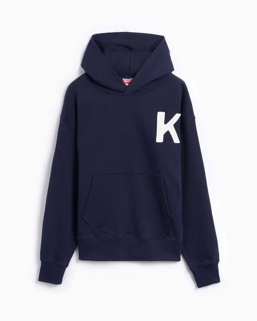 img_8086-3 ProductMen's Kenzo Lucky Tiger Oversize Pullover Hoodie in Navy - Image 1