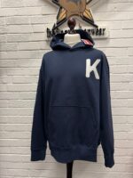 ProductMen's Kenzo Lucky Tiger Oversize Pullover Hoodie in Navy - Image 4