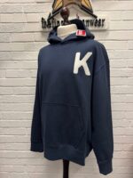ProductMen's Kenzo Lucky Tiger Oversize Pullover Hoodie in Navy - Image 6