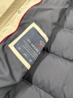 PAUL AND SHARK 4x4 Stretch GOOSE DOWN HOODED JACKET IN IVORY    -  medium   / p2p 22.5” - Image 5