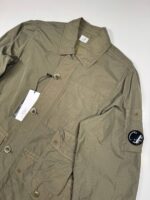 CP Company 237A FLATT NYLON Jacket in Green - Image 2