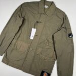 CP Company 237A FLATT NYLON Jacket in Green