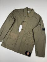 CP Company 237A FLATT NYLON Jacket in Green