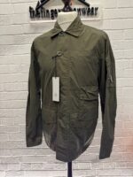 CP Company 237A FLATT NYLON Jacket in Green - Image 4