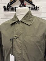 CP Company 237A FLATT NYLON Jacket in Green - Image 5