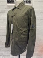 CP Company 237A FLATT NYLON Jacket in Green - Image 6