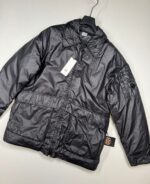 AW26/27 RELEASE    -     CP COMPANY 307A  OPAL DOWN JACKET WITH INNER IN BLACK - Large / P2P 24”