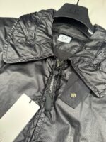 AW26/27 RELEASE    -     CP COMPANY 307A  OPAL DOWN JACKET WITH INNER IN BLACK - Large / P2P 24” - Image 5