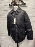 AW26/27 RELEASE    -     CP COMPANY 307A  OPAL DOWN JACKET WITH INNER IN BLACK - Large / P2P 24” - Image 4