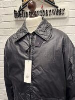 AW26/27 RELEASE    -     CP COMPANY 307A  OPAL DOWN JACKET WITH INNER IN BLACK - Large / P2P 24” - Image 3