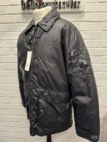 AW26/27 RELEASE    -     CP COMPANY 307A  OPAL DOWN JACKET WITH INNER IN BLACK - Large / P2P 24” - Image 2