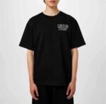 Men's Kenzo Constellation Embellished T-Shirt in black.