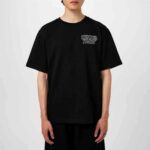 Men's Kenzo Constellation Embellished T-Shirt in black.