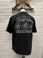 Men's Kenzo Constellation Embellished T-Shirt in black. - Image 2