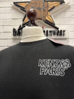 Men's Kenzo Constellation Embellished T-Shirt in black. - Image 3