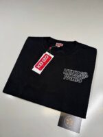 Men's Kenzo Constellation Embellished T-Shirt in black. - Image 6