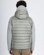 Paul & Shark shell mixed hooded jacket with primaloft   -       4XL / 26.5” P2P - Image 13
