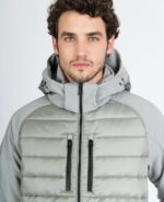 Paul & Shark shell mixed hooded jacket with primaloft   -       4XL / 26.5” P2P - Image 12