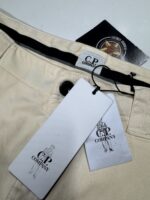 CP Company 057A Satin Stretch Cargo Pants in Pistachio - Image 6