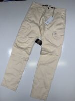 CP Company 057A Satin Stretch Cargo Pants in Pistachio - Image 7