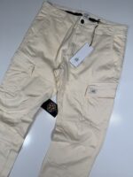 CP Company 057A Satin Stretch Cargo Pants in Pistachio - Image 8