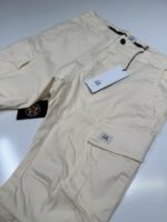 CP Company 057A Satin Stretch Cargo Pants in Pistachio - Image 9