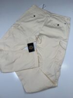 CP Company 057A Satin Stretch Cargo Pants in Pistachio - Image 5