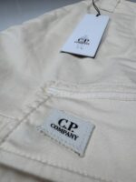 CP Company 057A Satin Stretch Cargo Pants in Pistachio - Image 2