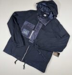 C.P. COMPANY 133A 50 FILI GUM HOODED JACKET