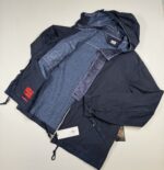 C.P. COMPANY 133A 50 FILI GUM HOODED JACKET - Image 2