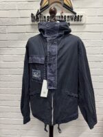 C.P. COMPANY 133A 50 FILI GUM HOODED JACKET - Image 7