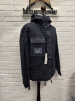 C.P. COMPANY 133A 50 FILI GUM HOODED JACKET - Image 9