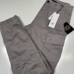 CP Company 057A Satin Stretch Cargo Pants in Grey  / 913  -    Size 46 / W30”/L33”